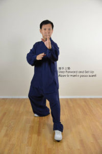 Impostazione del corpo nel Tai Chi Chuan Tradizionale della Famiglia Yang - 2° Parte 5