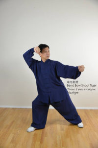 Impostazione del corpo nel Tai Chi Chuan Tradizionale della Famiglia Yang - 2° Parte 3